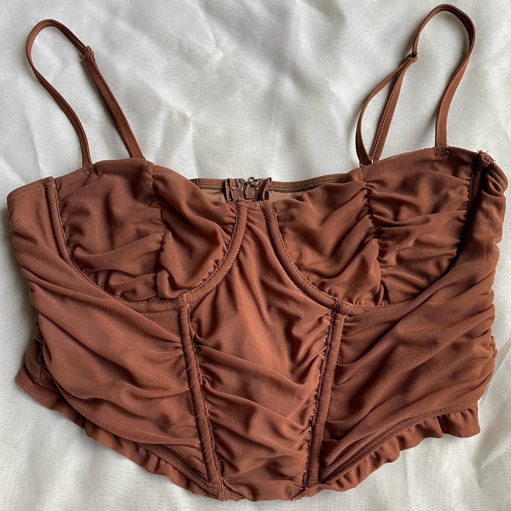 Corset top